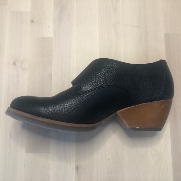 Korks by Kork Ease Little Monk heeled leather shoes - Picture 5 of 8